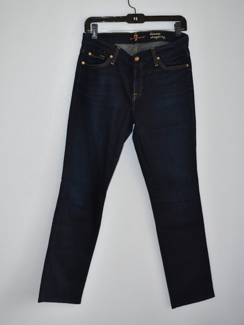 Seven for All Mankind Women's Kimmie Straight Leg Jeans Size 30